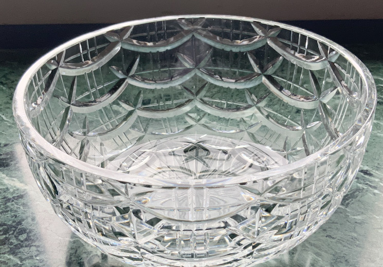 Vintage Crystal bowl